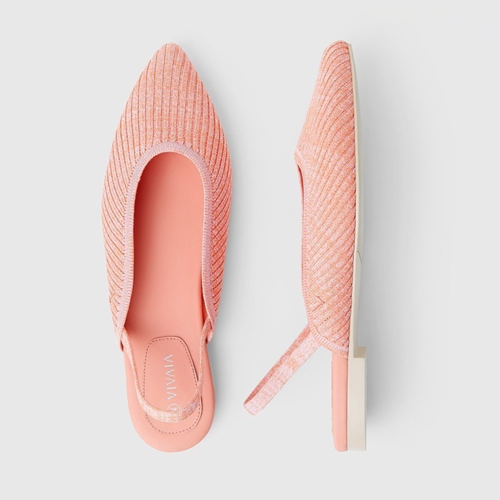 VIVAIA Pointed-Toe‎ Sling-Back Sandals – EU 41 /  US 9.5